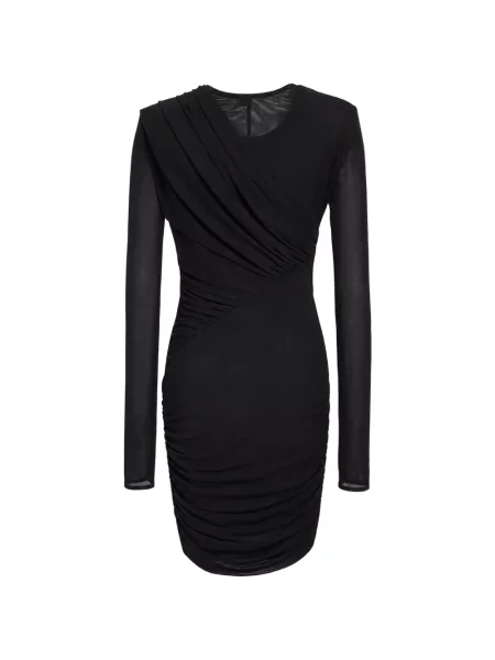Rochie mini Amen drapată negru
