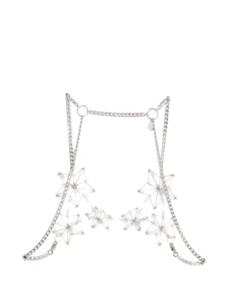 Top Noir Kei Ninomiya srebrny