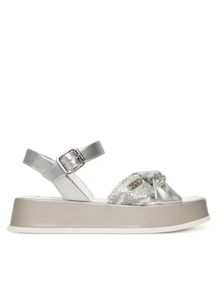 Sandali Liu Jo srebrna