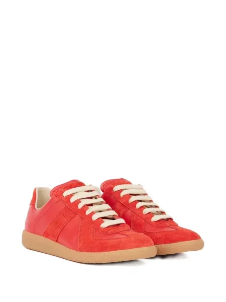 Sneakerși Maison Margiela roșu