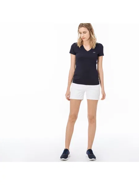 Lacoste шорти білі