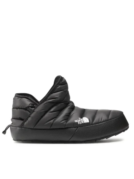 The North Face Пантофи Thermoball Traction Bootie черен
