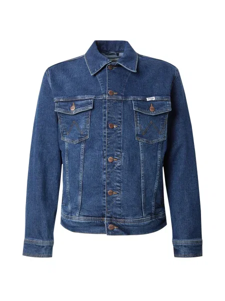 WRANGLER Átmeneti dzseki farmer kék