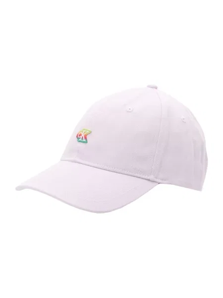 Calvin Klein Șapcă PRIDE turcoaz / galben / mov pastel roșu