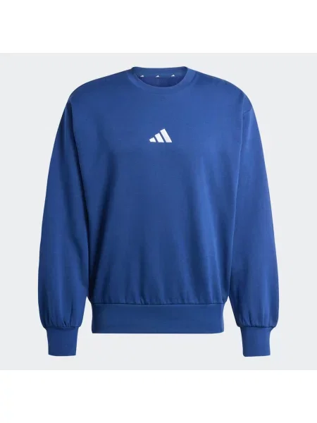 ADIDAS SPORTSWEAR Hanorac sport Feelcozy albastru închis alb