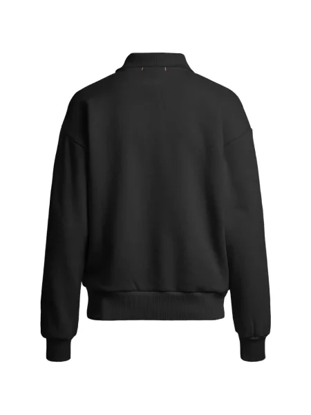 Με κολάρο μακρύς polo Parajumpers μαύρο