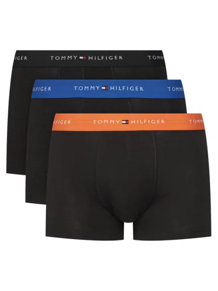 Nohavičky Tommy Hilfiger čierna