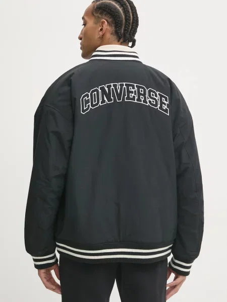 Bomberdzseki Converse fekete