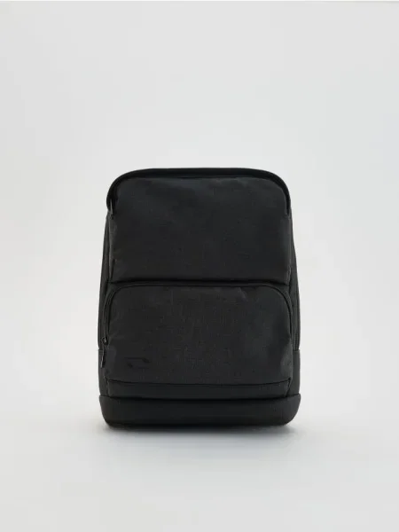 Reserved Rucsac spațios gri-închis gri