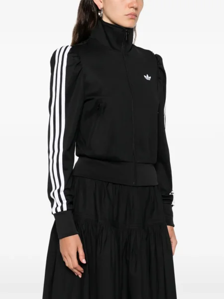 Hanorac Adidas cu dungi negru