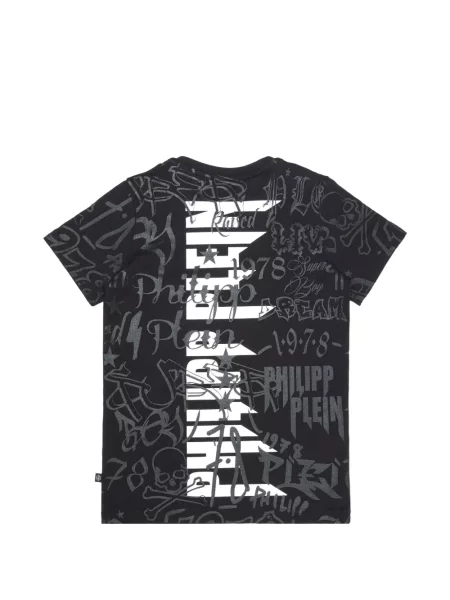 Koszulka dziecięca Philipp Plein czarna