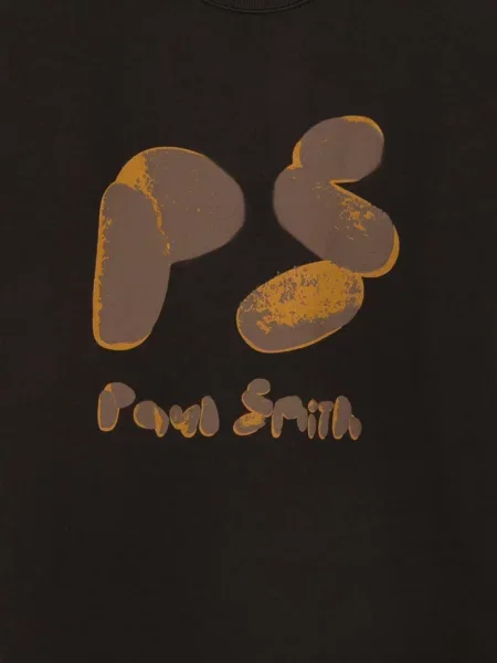 Pulover Paul Smith cu imagine maro