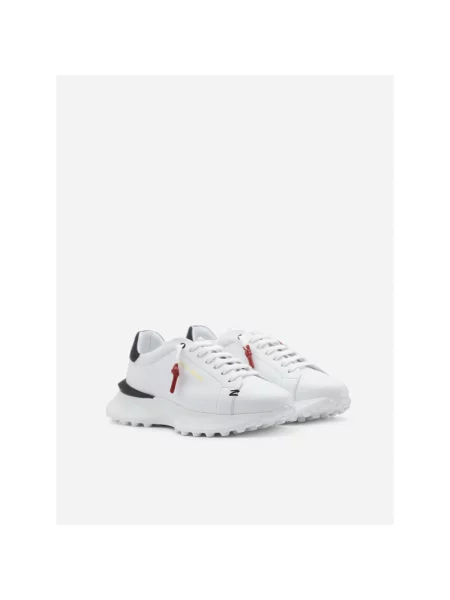 Sneakersy Giuliano Galiano białe