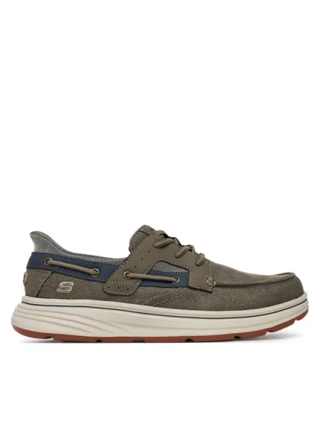 Skechers Κλειστά παπούτσια Slip-ins : Troutt Davey γκρι
