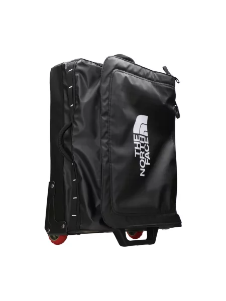 Walizka podróżna The North Face Base Camp Voyager 21 Roller Base Camp 40 l black/white/npf czarna