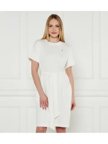 Tommy Hilfiger Rochie cu cordon