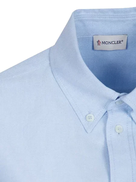 Cămașă Moncler albastru