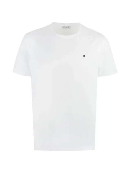 Majica Dondup s okruglim izrezom bijela