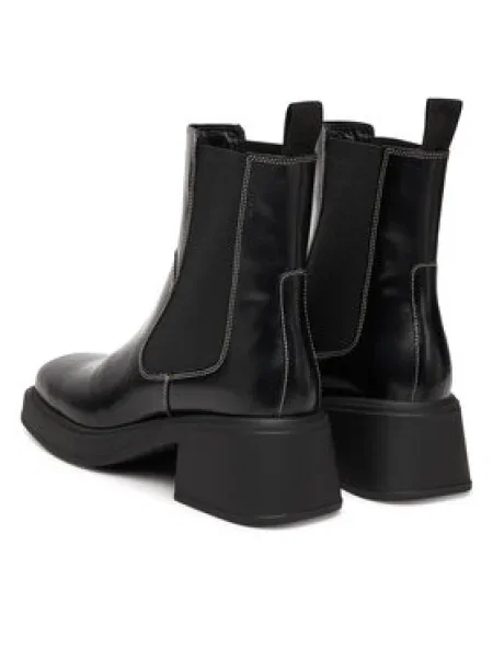 Bokacsizma Vagabond Shoemakers Dorah fekete