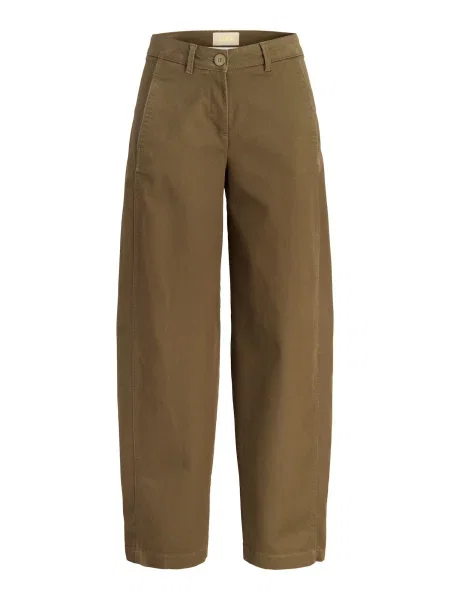 JJXX Pantaloni JXHAZEL caramel maro