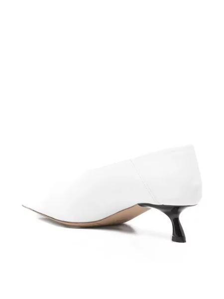 Pantofi cu toc Sportmax alb