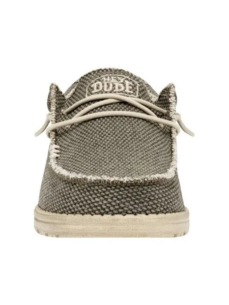 Pantofi Heydude verde