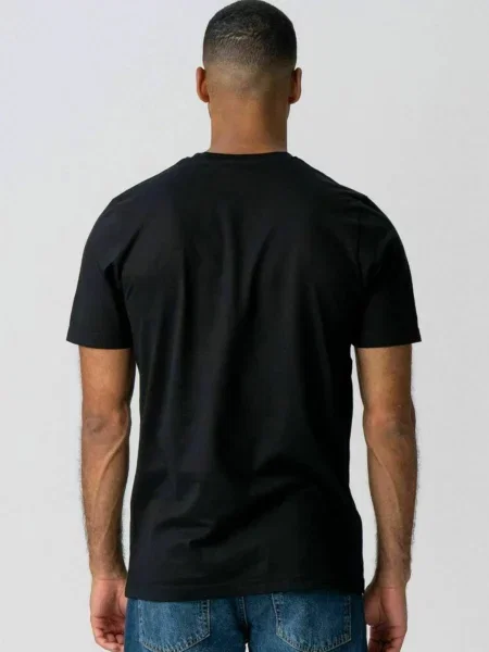 TEESHOPPEN Cămașă Organic Basic negru