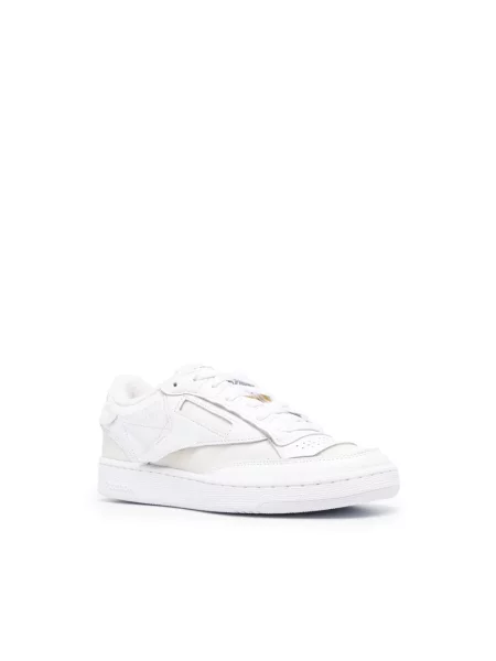 Sneakersy Maison Margiela skórzane białe