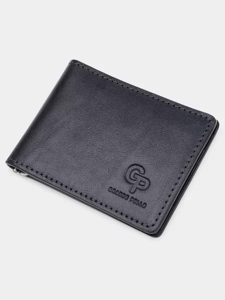 Grande Pelle Портмоне Шкіра синій