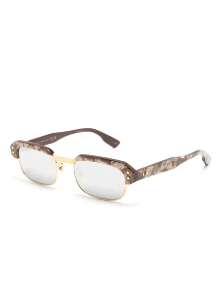 Sluneční brýle Gucci Eyewear hnědé