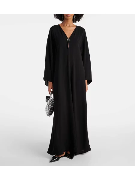 Rochie maxi Max Mara de costum negru