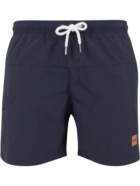 Slip de baie Urban Classics albastru