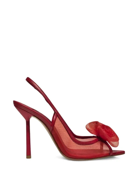 Сандали Le Silla на цветя червено