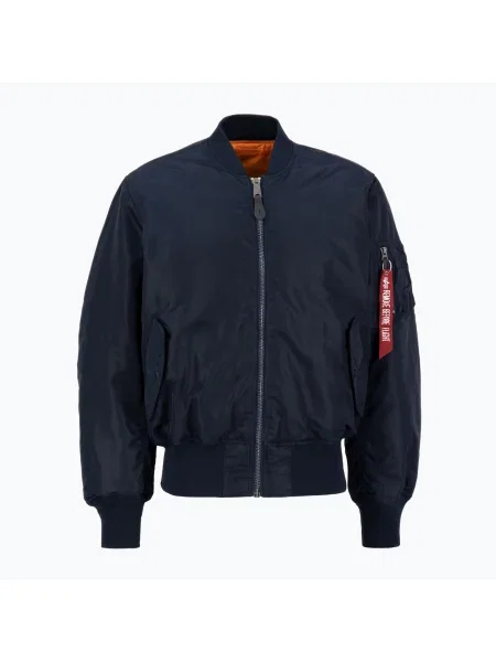 Geacă pentru bărbați Alpha Industries Heritage Bomberka rep.blue albastru
