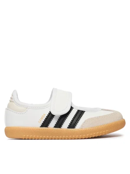 Baleriny adidas białe