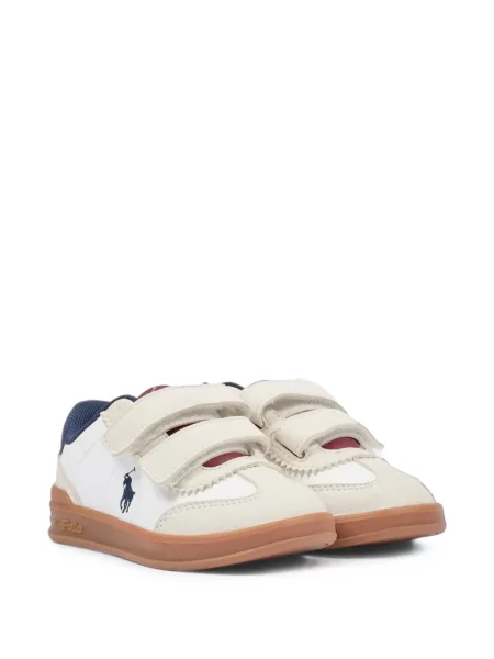 Sneakersy dziecięce Polo Ralph Lauren białe