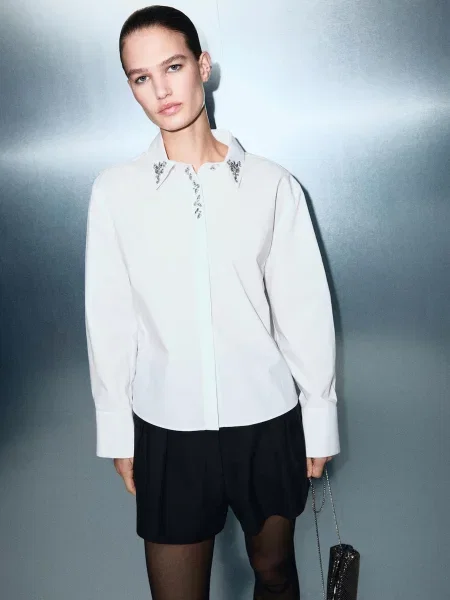 Сорочка MANGO білий