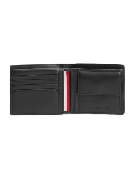 Peňaženka Tommy Hilfiger čierna