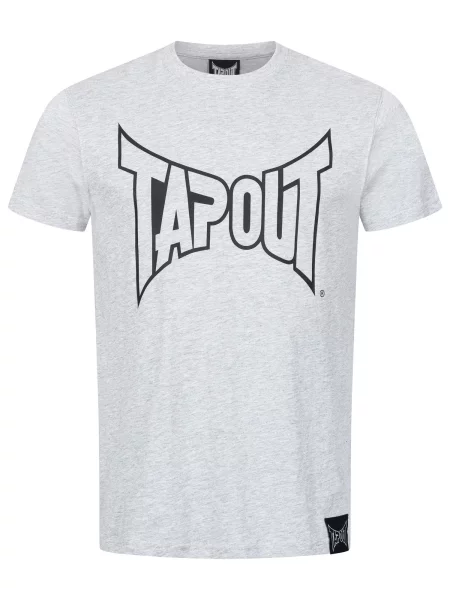 Tapout Tricou gri negru