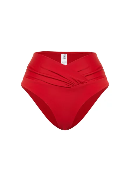 Trendyol Slip costum de baie roșu