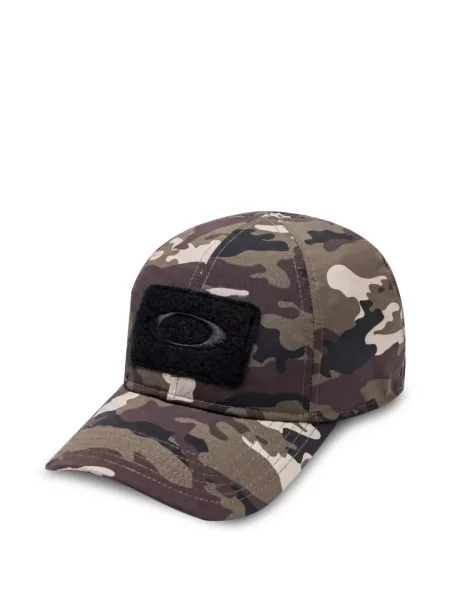 Șapcă Oakley cu imagine cu model camuflaj verde