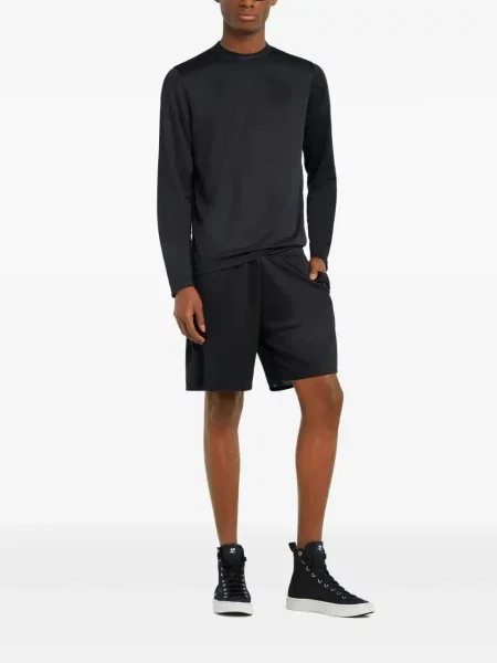 Tricou Courreges negru