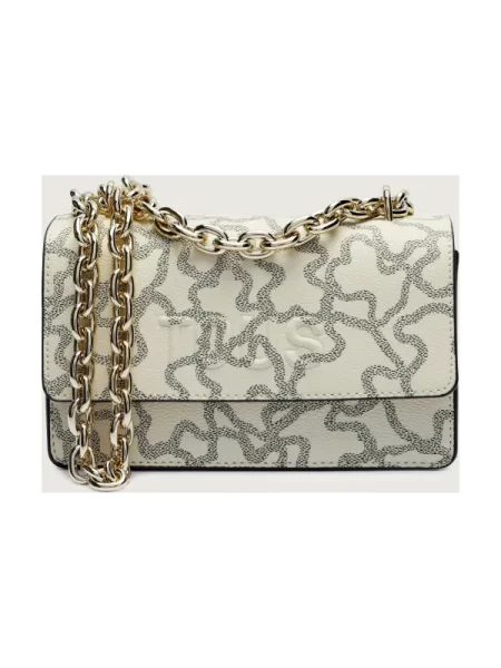 Tous Geantă pe umăr Kaos Icon bej