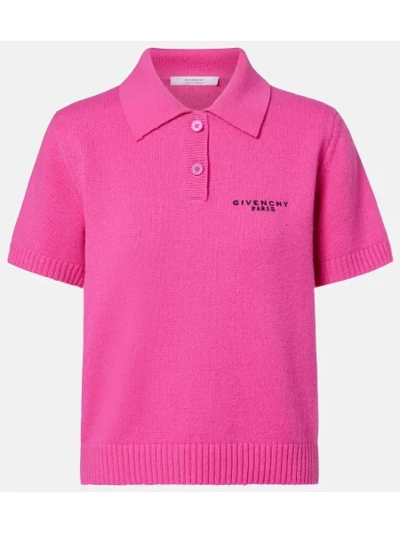 Polo Givenchy de lână violet