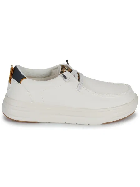 Pantofi Heydude clasici alb