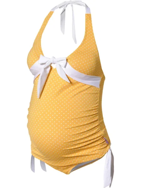 Petit amour Costum de baie Tankini Annie galben alb