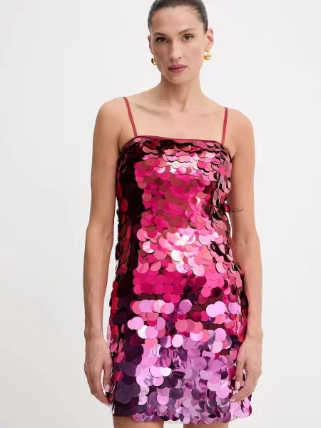 Obleka Marciano Guess ZAYA roza