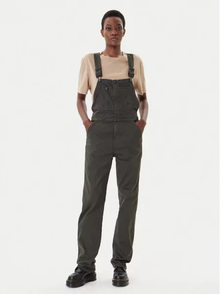 G-Star Raw Ogrodniczki szary