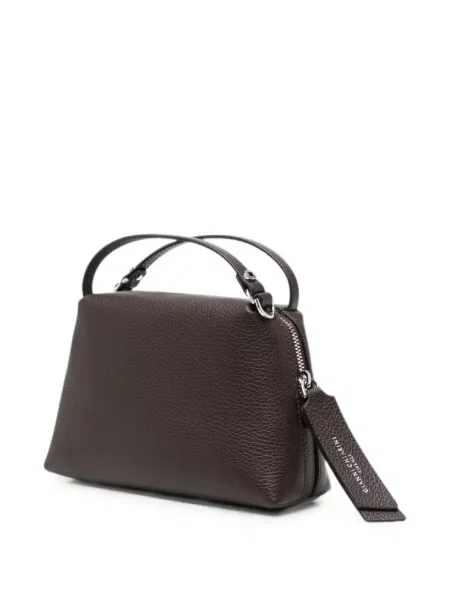 Geantă shopper Gianni Chiarini din piele maro