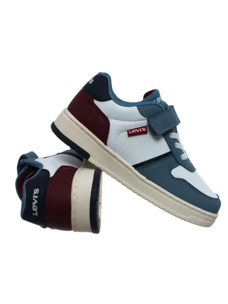 Pantofi Levi's® alb